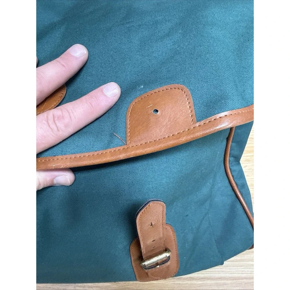 Polo Ralph Lauren Vintage Duffel Bag Weekender Travel Luggage Garment  4 Piece